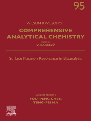 cover image of Surface Plasmon Resonance in Bioanalysis